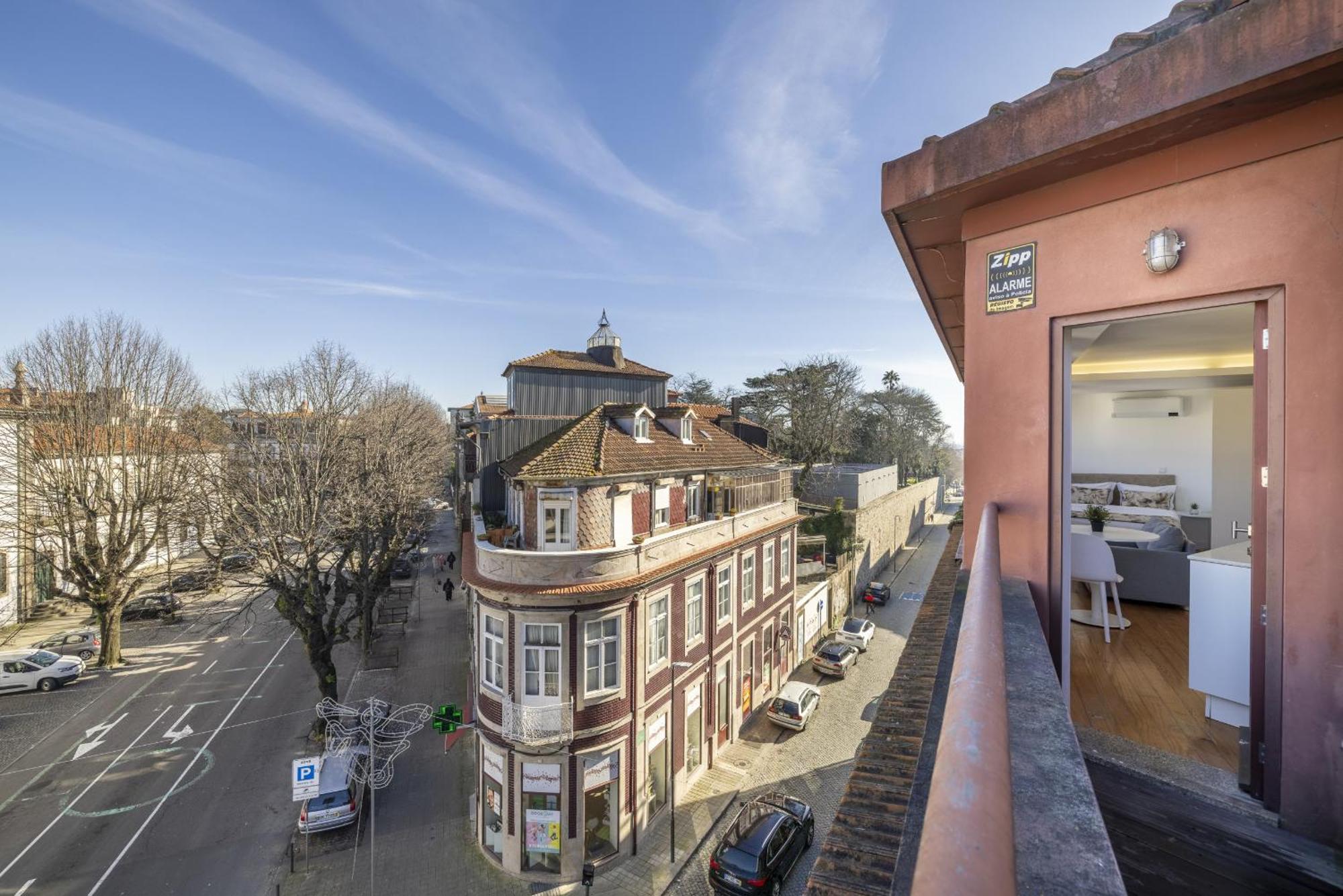 Apartamento Try Oporto - São Lázaro Exterior foto