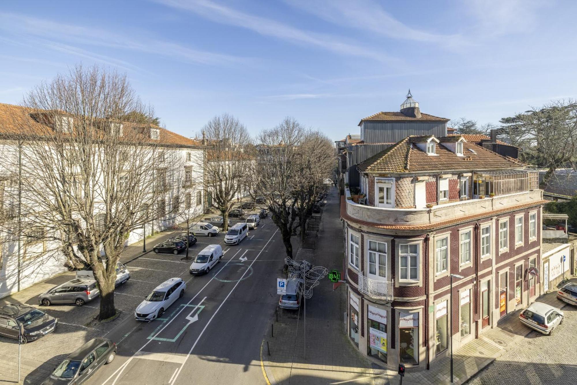 Apartamento Try Oporto - São Lázaro Exterior foto