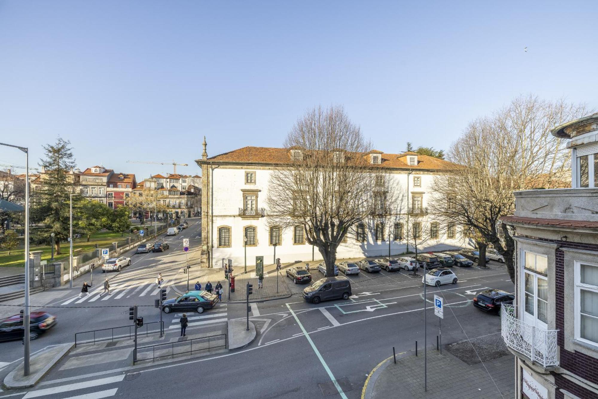 Apartamento Try Oporto - São Lázaro Exterior foto