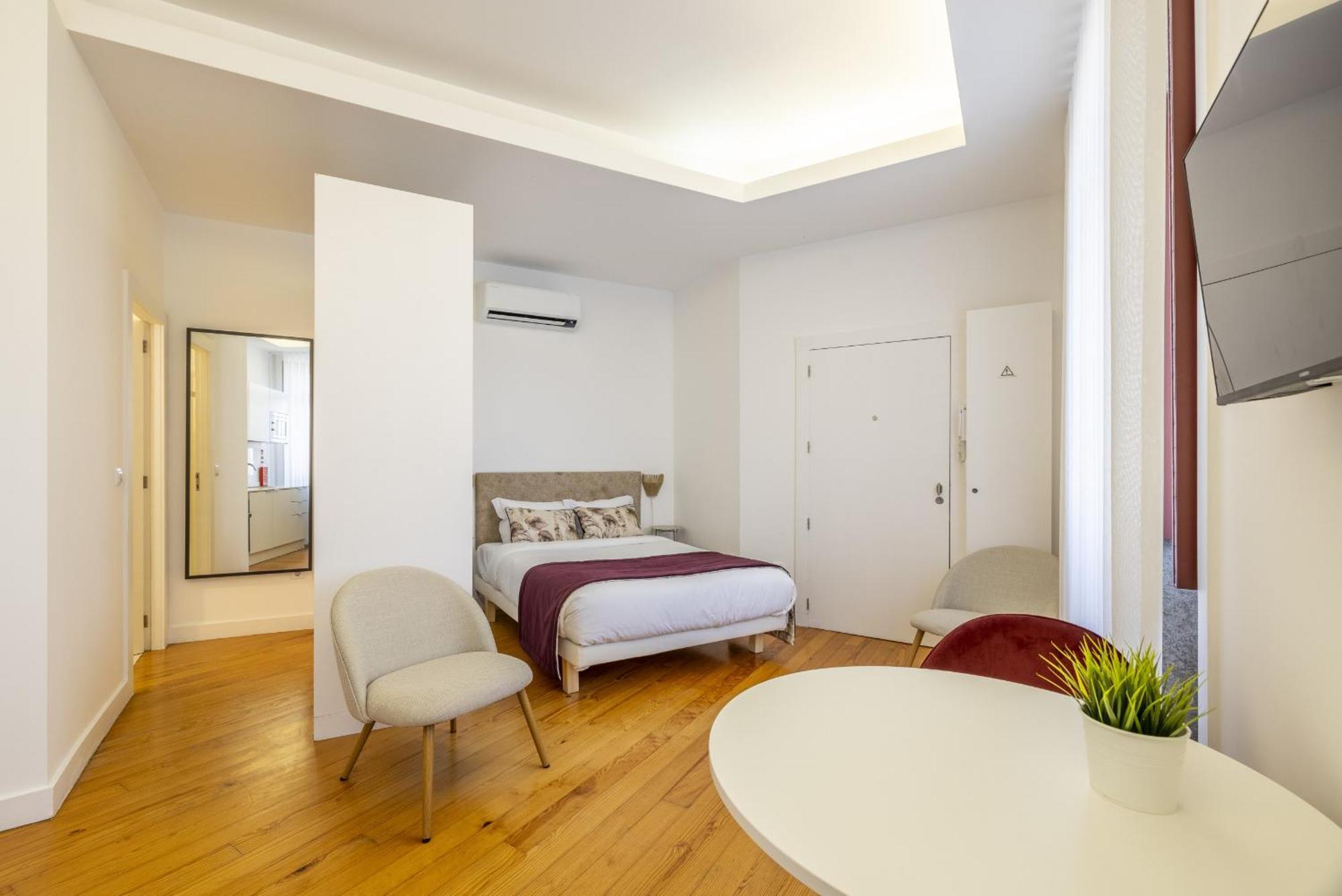 Apartamento Try Oporto - São Lázaro Exterior foto